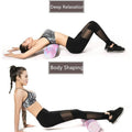 Iridescent Cloud Yoga Foam Roller for Body Massage