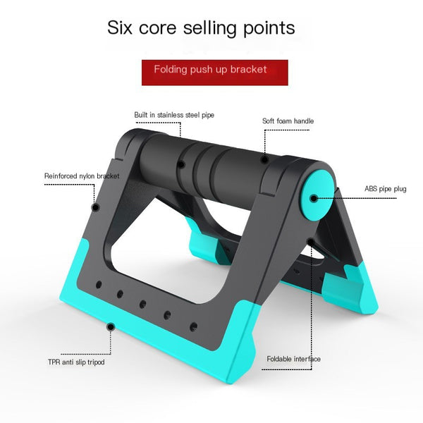 Multifunctional Push-Up Training Board for Home Fitness