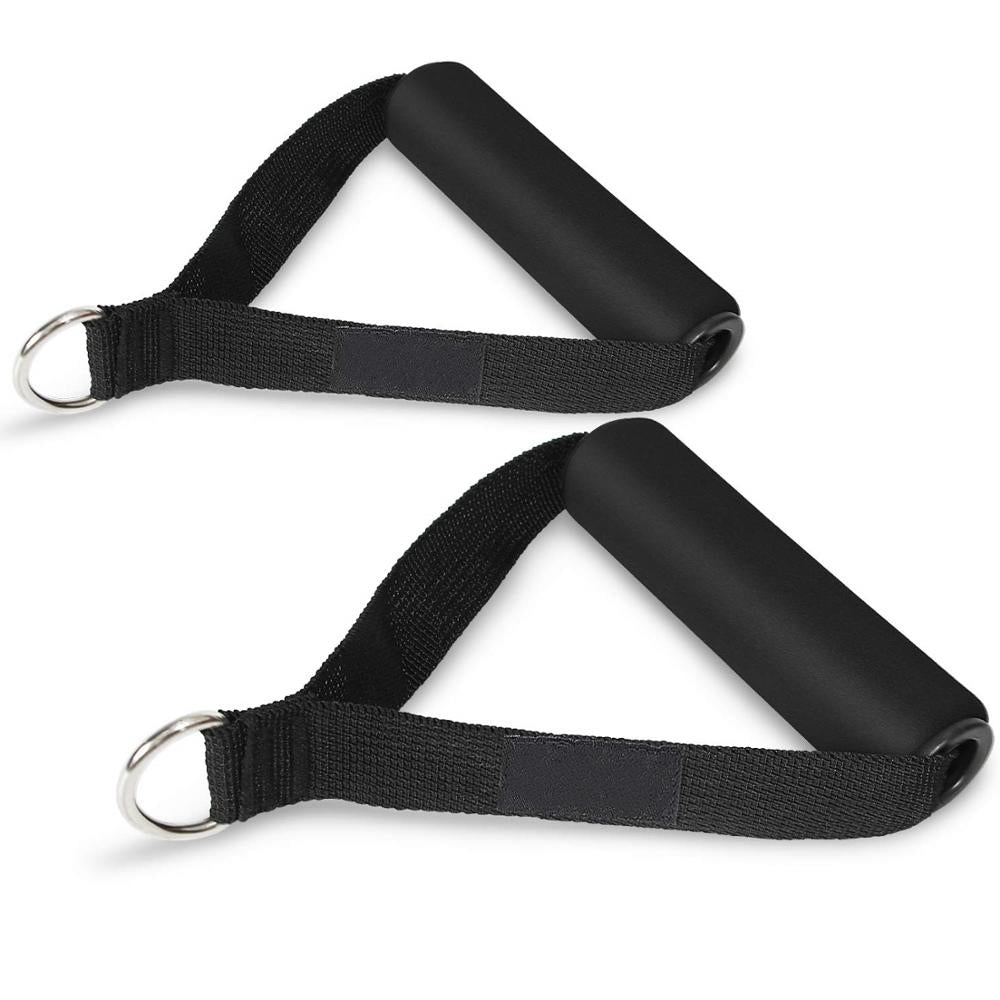 Foam Grip Multi-Functional Strength Handle with Rope