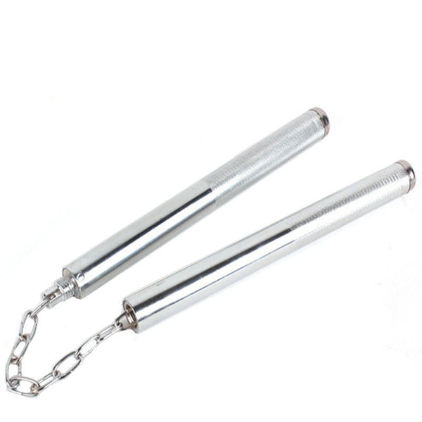 Stainless Steel 2-in-1 Nunchaku