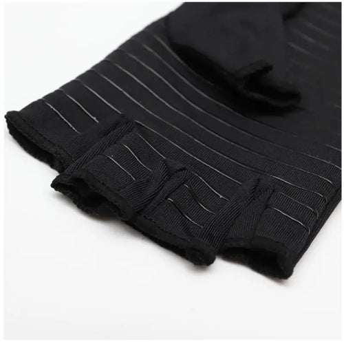 Copper Ion Half-Finger Gloves for Sports and Fitness
